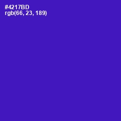 #4217BD - Daisy Bush Color Image