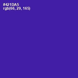 #421DA5 - Daisy Bush Color Image