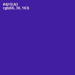 #421EA3 - Daisy Bush Color Image