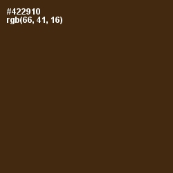 #422910 - Deep Oak Color Image