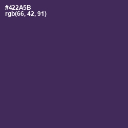 #422A5B - Bossanova Color Image