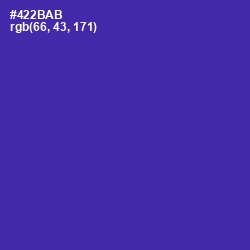 #422BAB - Daisy Bush Color Image