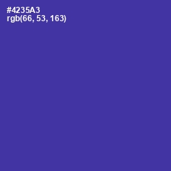 #4235A3 - Gigas Color Image