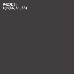 #423D3F - Masala Color Image