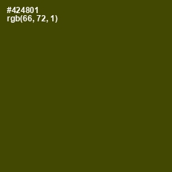 #424801 - Bronze Olive Color Image