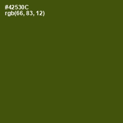 #42530C - Verdun Green Color Image