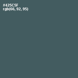 #425C5F - Nandor Color Image