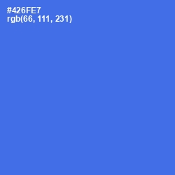 #426FE7 - Royal Blue Color Image