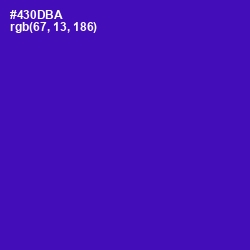 #430DBA - Daisy Bush Color Image