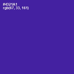 #4321A1 - Daisy Bush Color Image