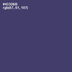 #433D6B - Bossanova Color Image