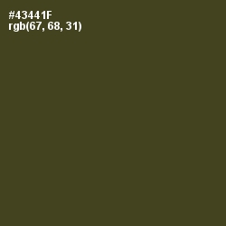 #43441F - Bronzetone Color Image