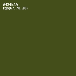 #434E1A - Bronzetone Color Image