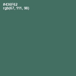 #436F62 - Como Color Image