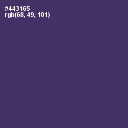 #443165 - Bossanova Color Image