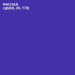 #4431AA - Daisy Bush Color Image