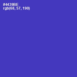 #4439BE - Gigas Color Image