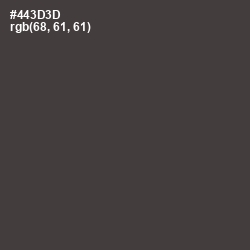 #443D3D - Masala Color Image