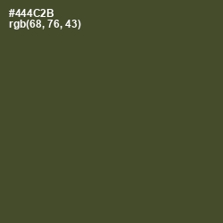 #444C2B - Kelp Color Image