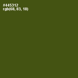 #445312 - Verdun Green Color Image