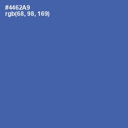#4462A9 - San Marino Color Image