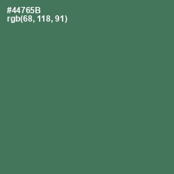 #44765B - Finlandia Color Image