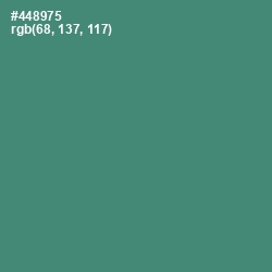 #448975 - Viridian Color Image