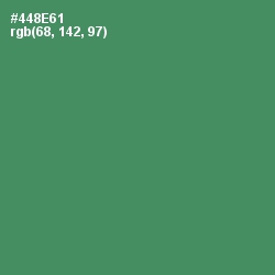 #448E61 - Viridian Color Image