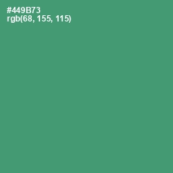 #449B73 - Viridian Color Image