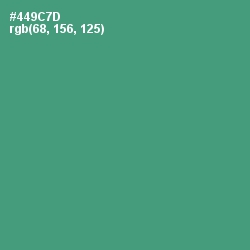 #449C7D - Viridian Color Image