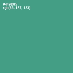 #449D85 - Smalt Blue Color Image