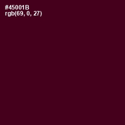 #45001B - Cab Sav Color Image