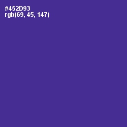 #452D93 - Daisy Bush Color Image