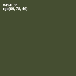 #454E31 - Kelp Color Image