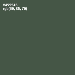 #455546 - Gray Asparagus Color Image