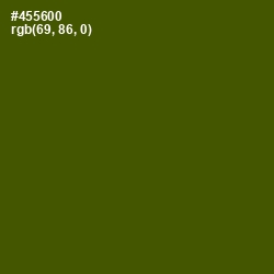 #455600 - Verdun Green Color Image