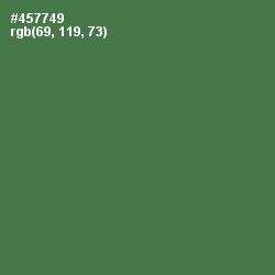 #457749 - Fern Green Color Image