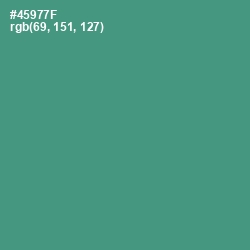 #45977F - Viridian Color Image