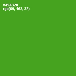 #45A320 - Apple Color Image