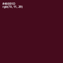 #460B1D - Cab Sav Color Image