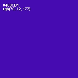 #460CB1 - Daisy Bush Color Image
