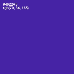 #4622A5 - Daisy Bush Color Image