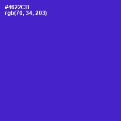 #4622CB - Purple Heart Color Image