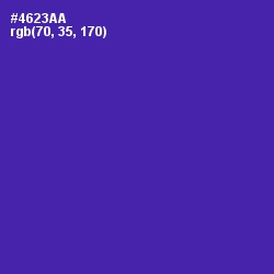 #4623AA - Daisy Bush Color Image