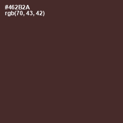 #462B2A - Cowboy Color Image