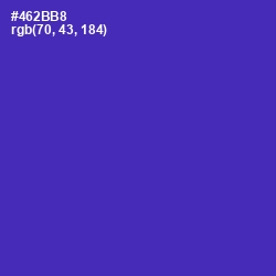 #462BB8 - Daisy Bush Color Image