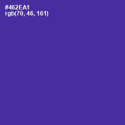 #462EA1 - Daisy Bush Color Image
