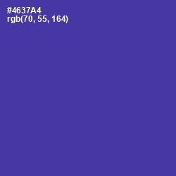 #4637A4 - Gigas Color Image