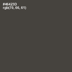 #46423D - Kelp Color Image