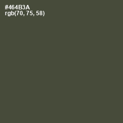 #464B3A - Kelp Color Image